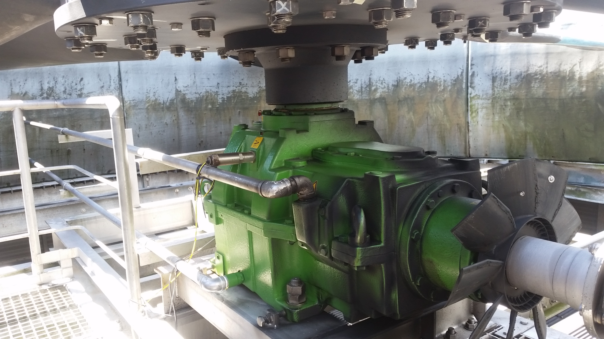 Gear reducer replacement