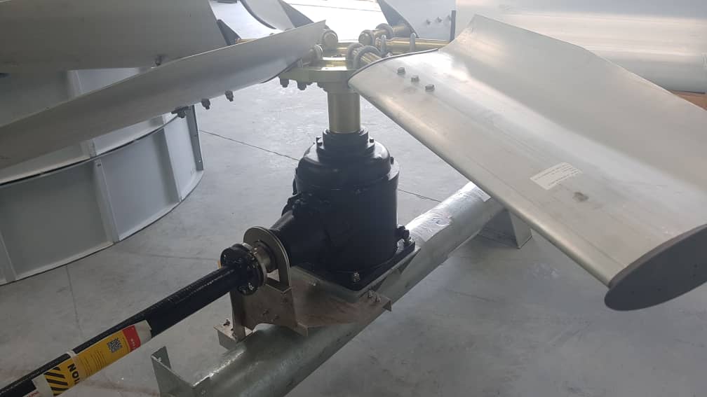Gear reducer replacement